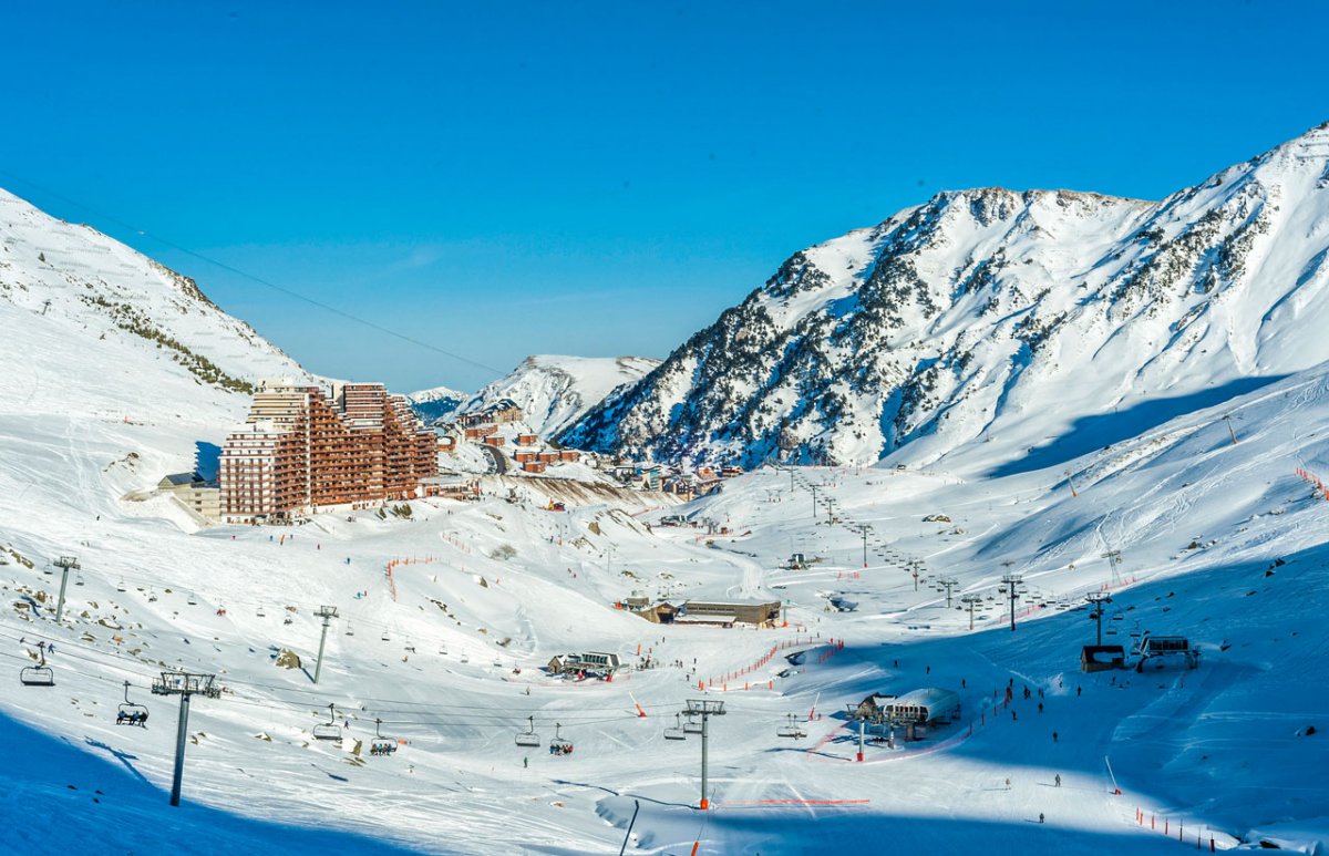 Domaine Tourmalet Station Ski