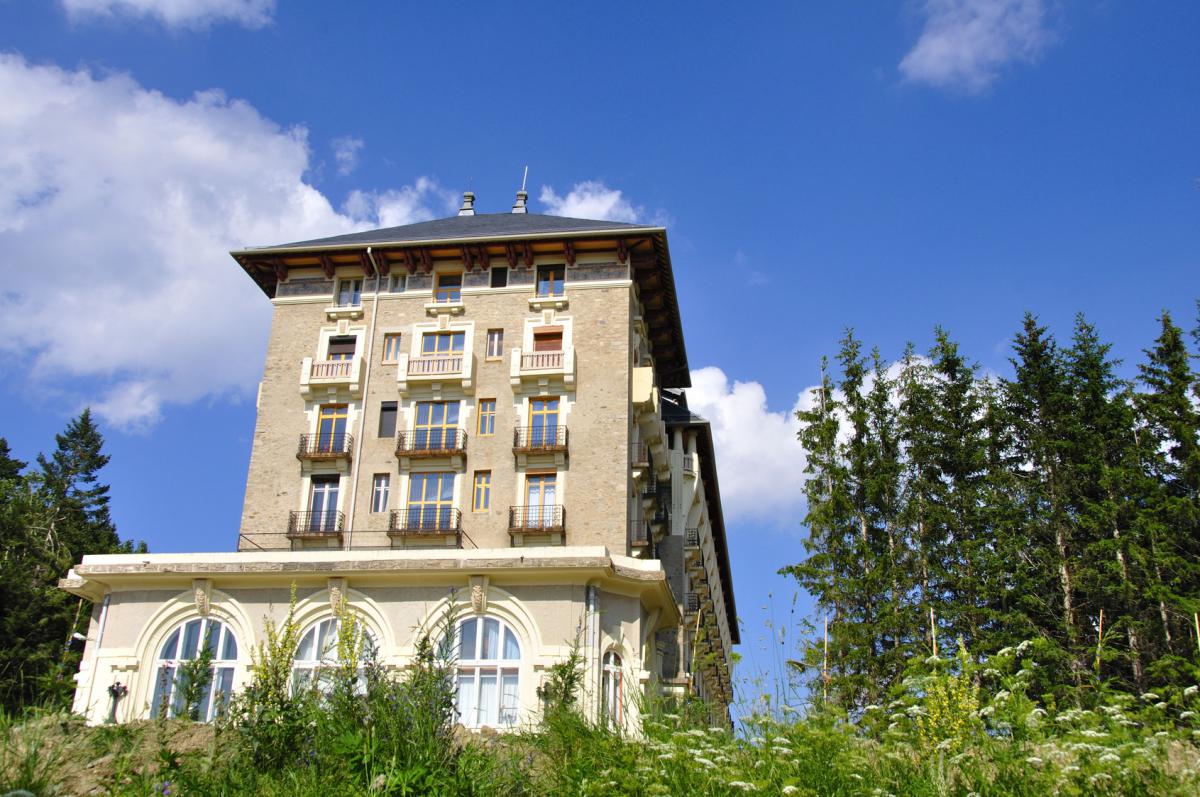 Le Grand hôtel de Font-romeu