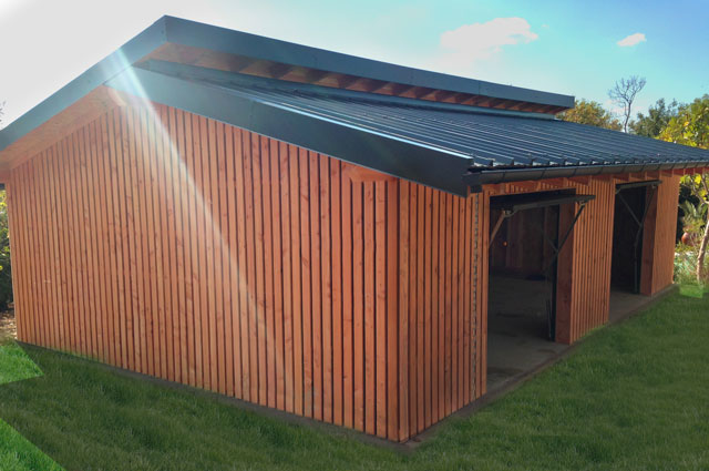 garage solaire box