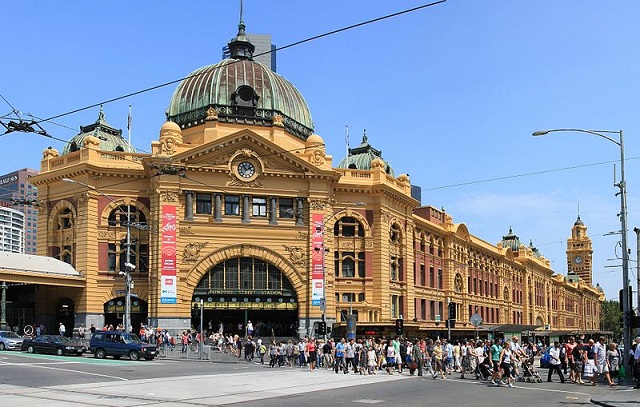 Gare Melbourne