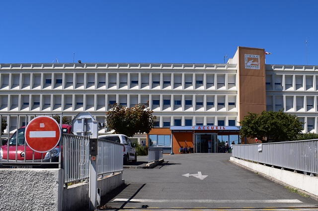 L hôpital de Balye en Gironde