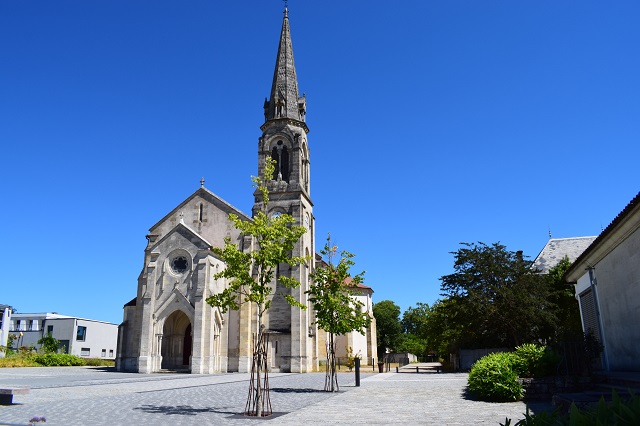Eglise d'Eysines en Gironde