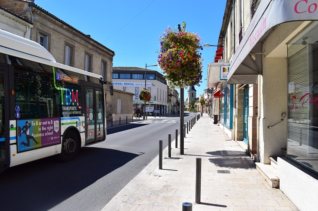 Un réseau de bus important à Saint-Médard-en-Jalles en Gironde