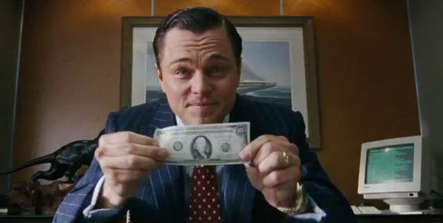 © Le Loup de Wall Street un film de Martin Scorsese avec Leonardo DiCaprio