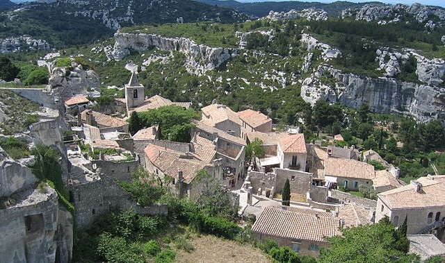 Les Baux-de-Provence France