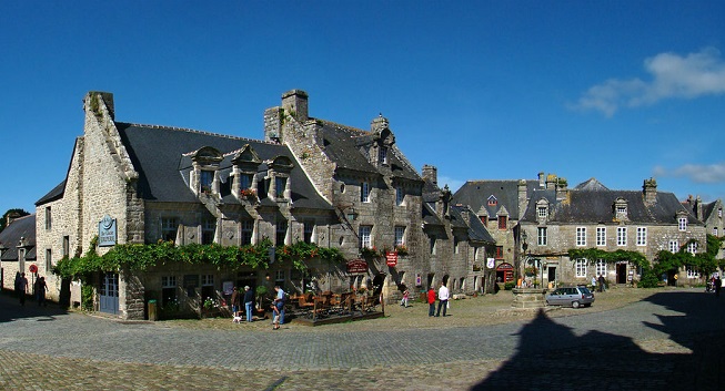 Locrenan Finistère Bretagne