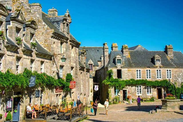 Locronan Bretagne