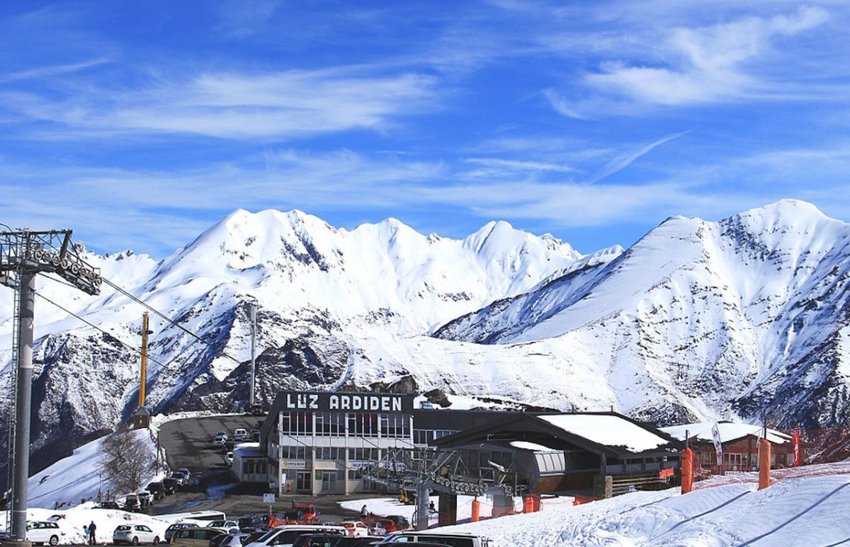 Luz-Ardiden Pyrénées