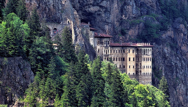 Monastère Sumela Turquie