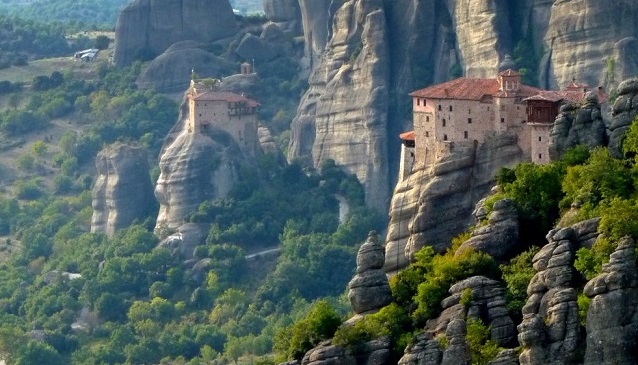 Monastère Météores Grèce