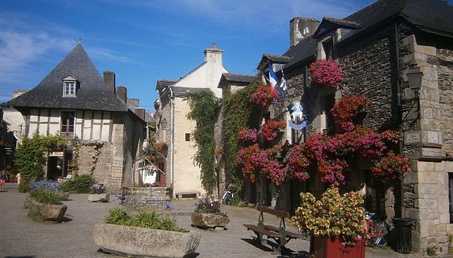 Rochefort-en-Terre Bretagne