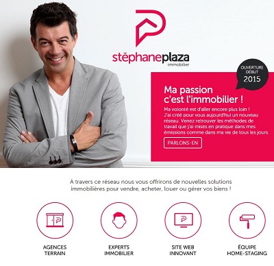 Stéphane Plaza, le site