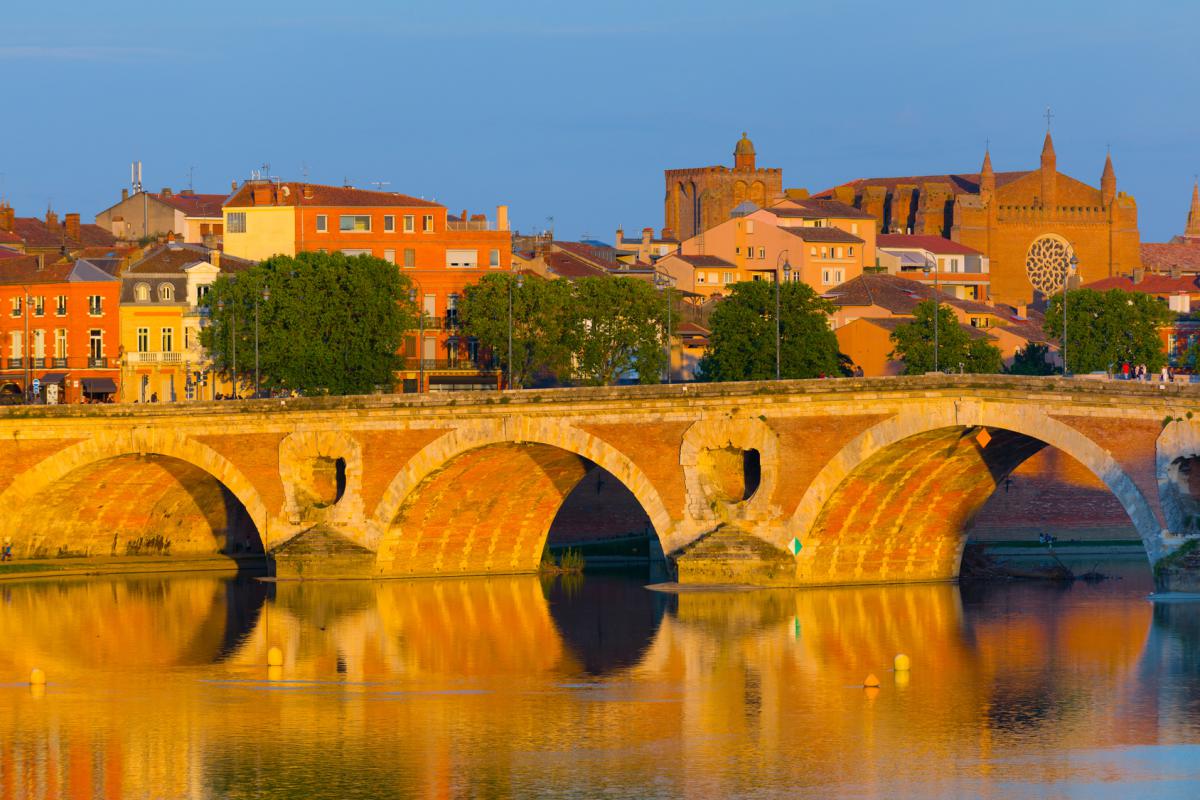 La ville de Toulouse - Sud-Ouest France