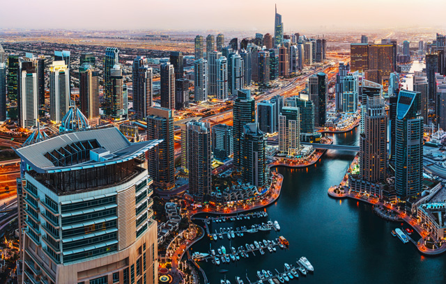 La ville de Dubaï