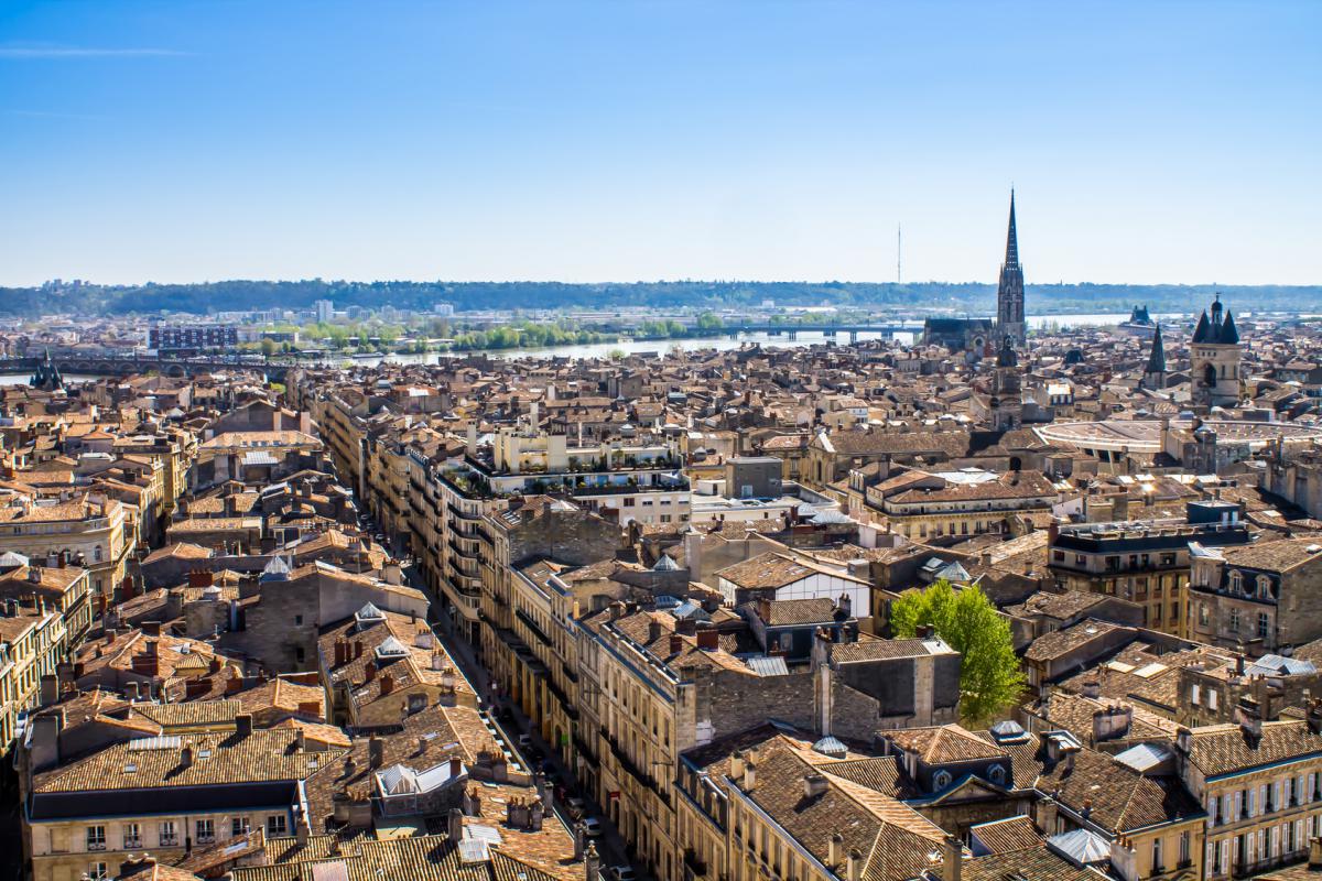 La ville de Bordeaux. ©marcociannarel