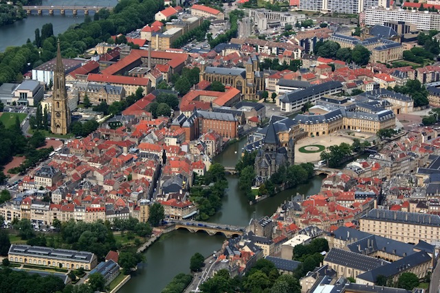 La ville de Metz dans le top 10 des villes où les prix immobiliers ont le plus progressé en trois mois baromètre LPI SeLoger octobre 2016 ©philippe montembaut