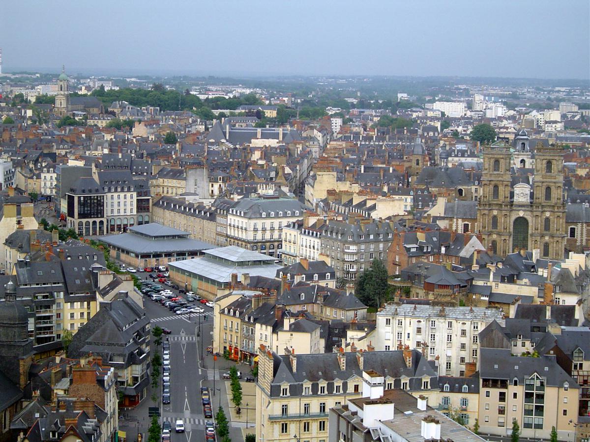 La ville de Rennes ©Jérôme Delahaye