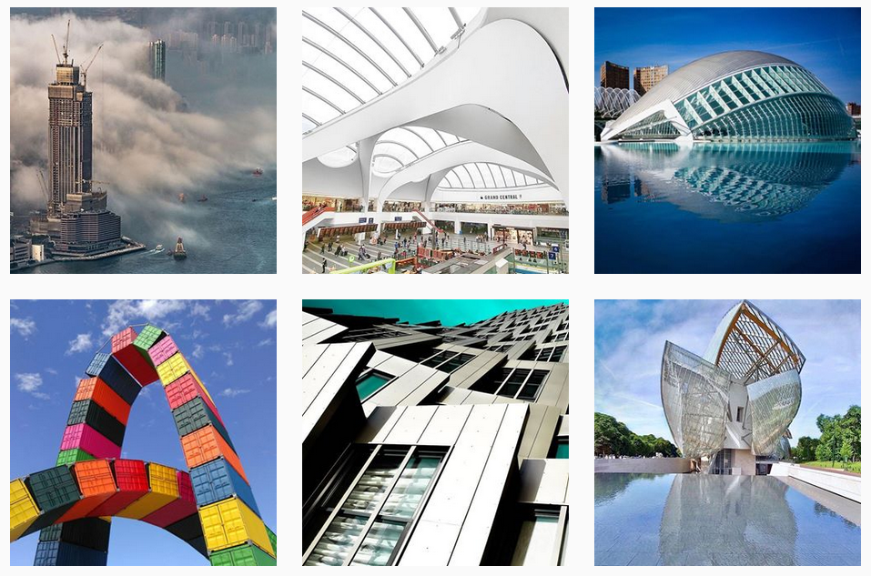 Top 10 comptes instagram architecture - Archi focus on