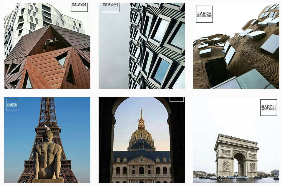 Top 10 comptes instagram architecture - Architecture_greatshots