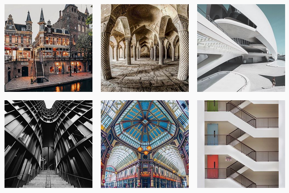 Top 10 comptes instagram architecture - Archnooky