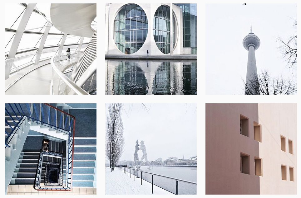 Top 10 comptes instagram architecture - Sotiris Bougas