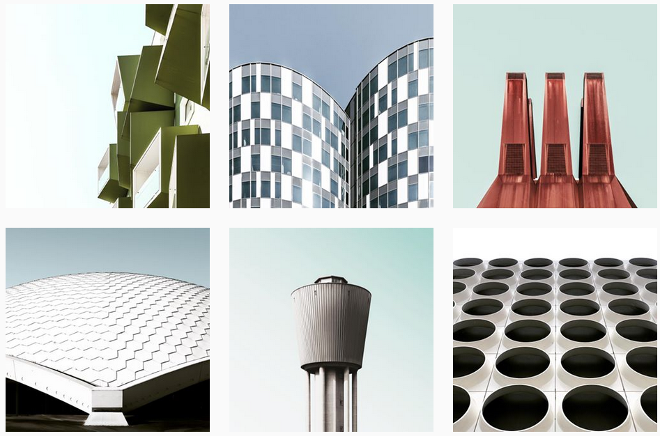 Top 10 comptes instagram architecture - Usrdck