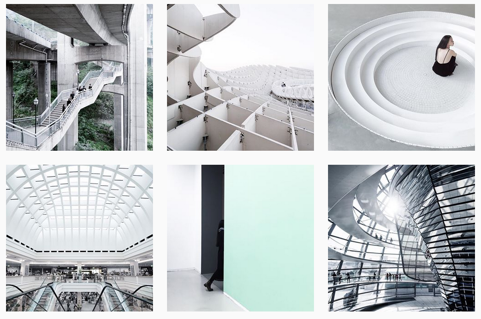 Top 10 comptes instagram architecture - Xiao Han