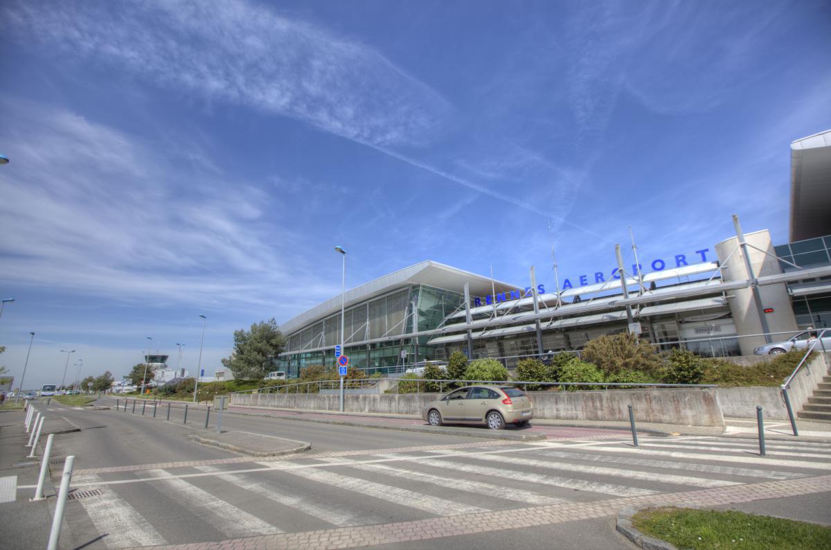 Aéroport de Saint Jacques de la Lande
