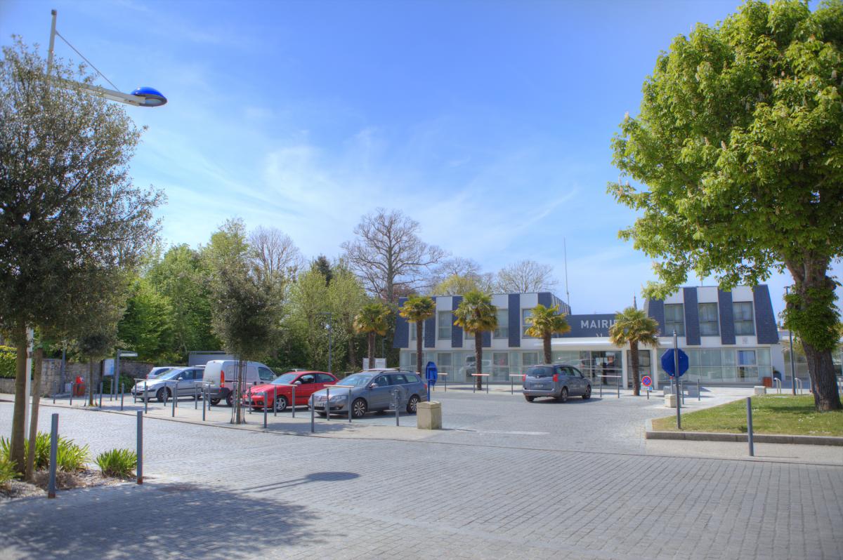 Avenue de la Plage -à Bénodet