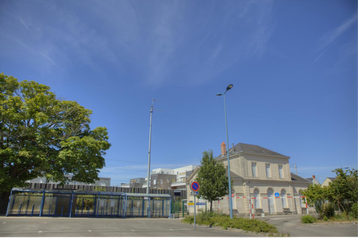 gare SNCF de Thouaré sur Loire