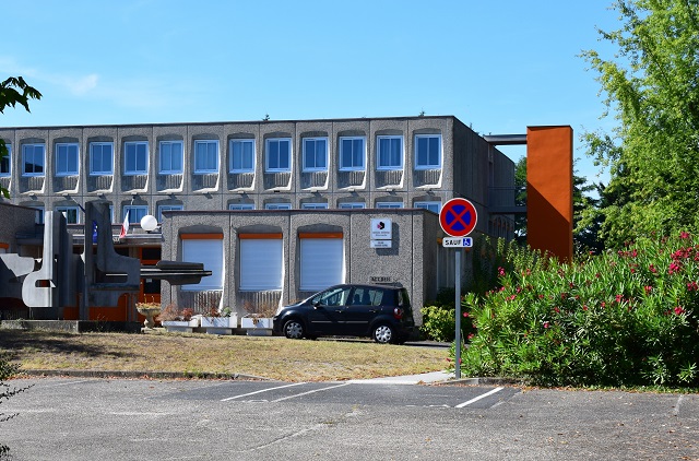 Le collège Toulouse-Lautrec de Langon en Gironde
