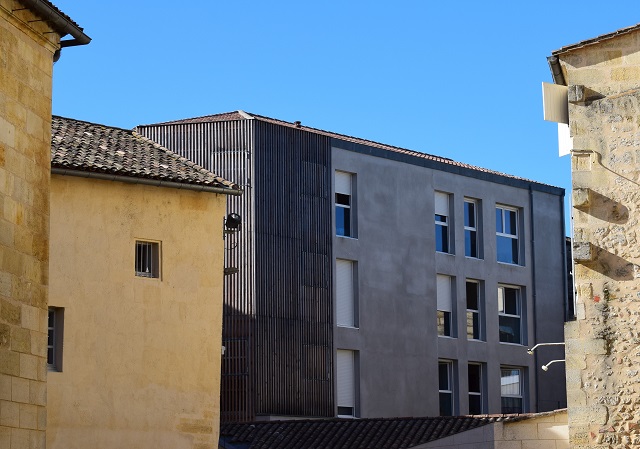 Immeubles à Libourne en Gironde