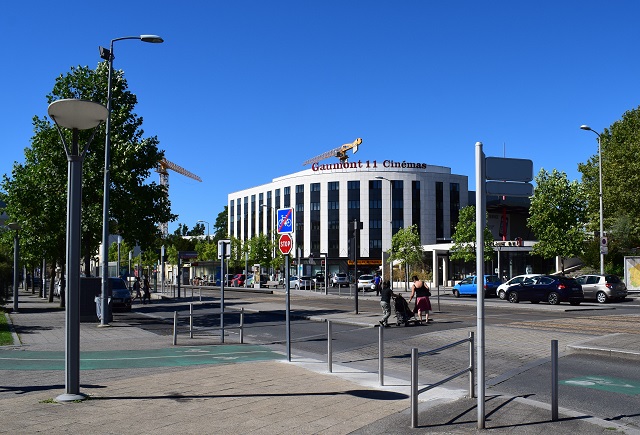 Le centre ville de Talence en Gironde