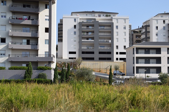 Immeubles neufs à Bastia
