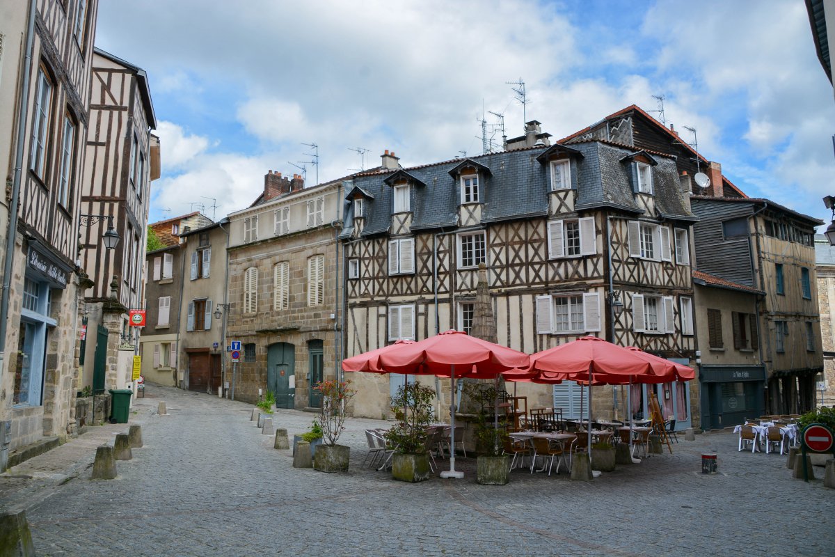 centre ville Limoges 