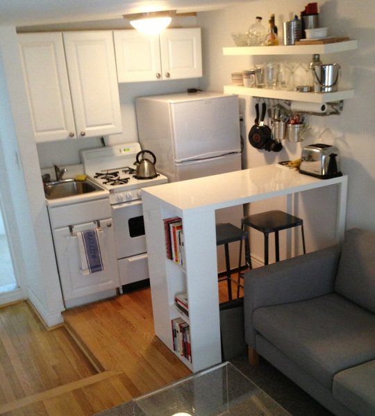 6 astuces rangement et gain de place dans une petite cuisine