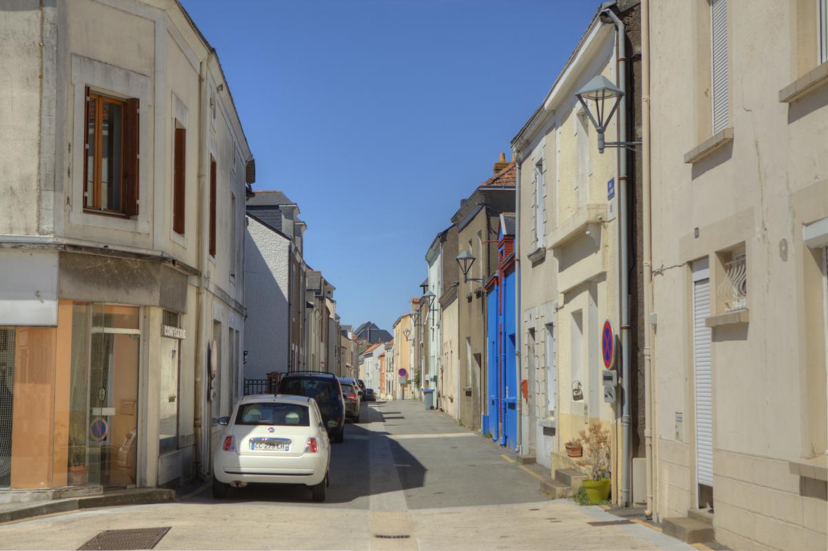 Rue Aristide Briand - Quartier résidentiel - Indre - ©Digital Content Expert