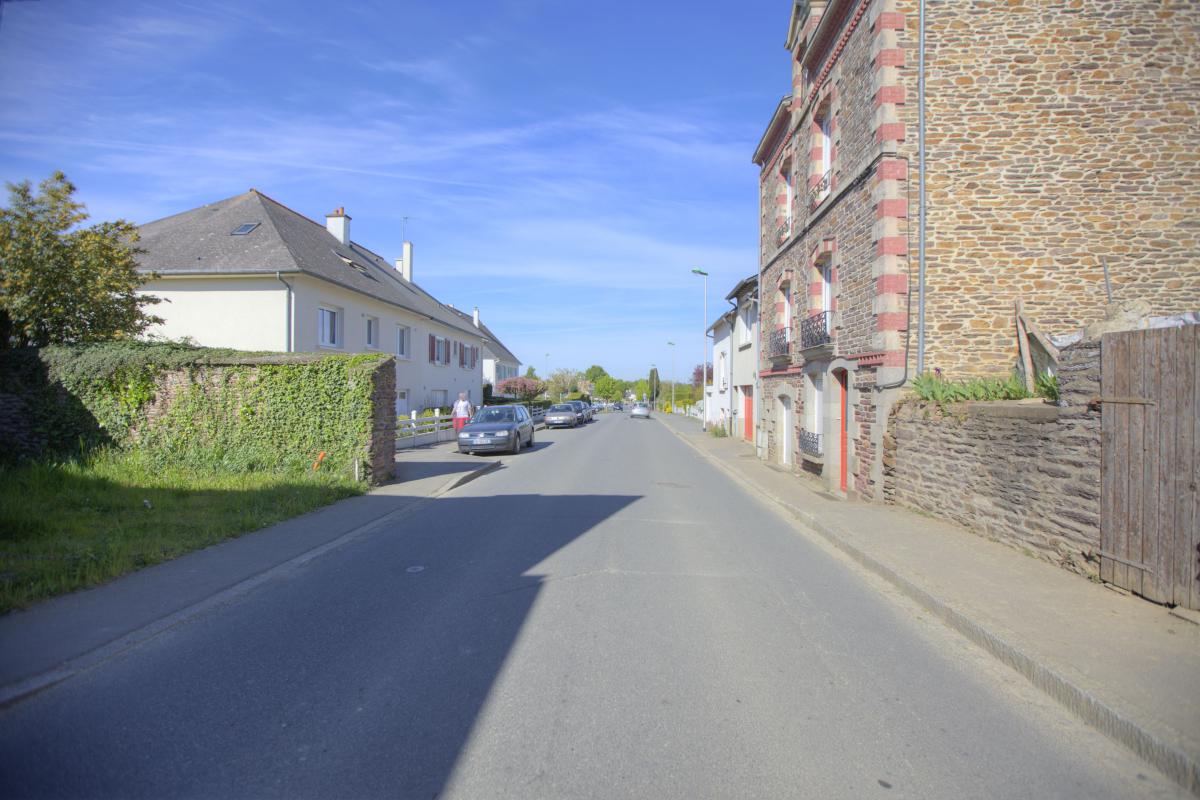 Rue du champs Mulon à Saint Erblon