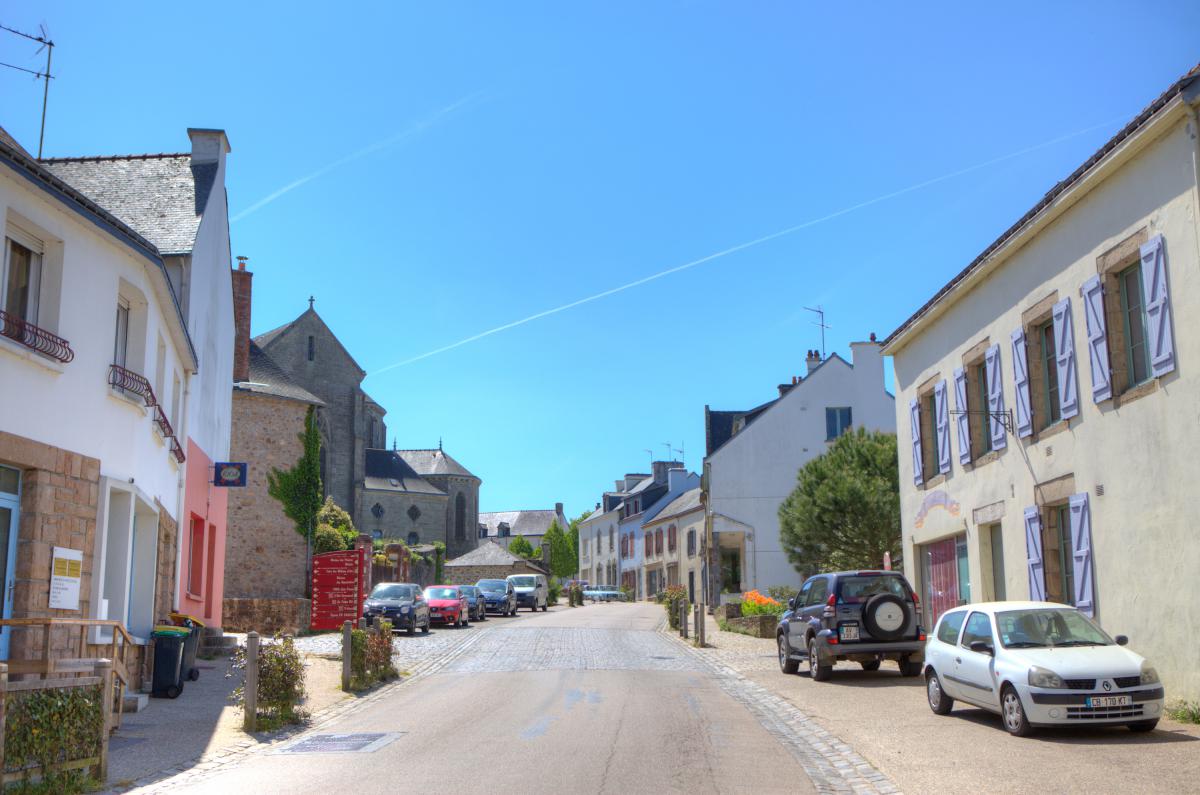 Rue du Général de l'Ange de Carry - Pont-Scroff