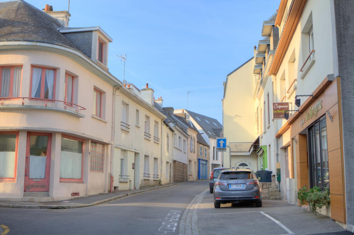 Rue du Maréchal Joffre - Hennebont