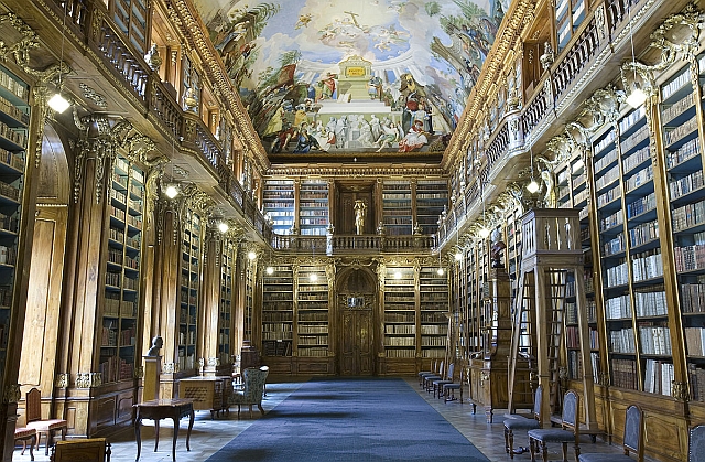 Bibliothèque_Prague