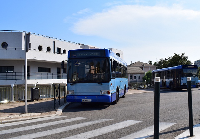 Les transports publics de Bastia