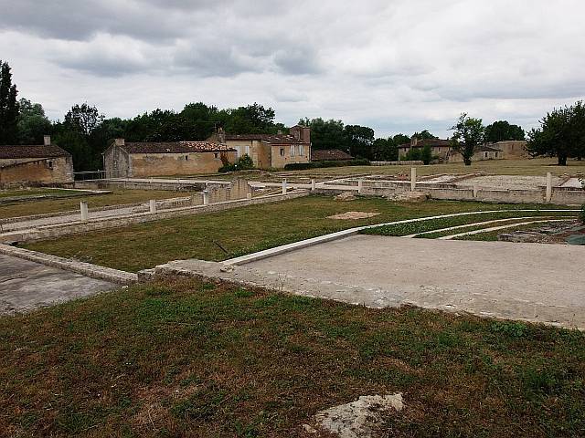 La villa gallo-romaine de Plassac