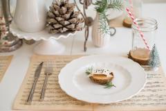 8 idées pour décorer votre table de Noël comme un chef !