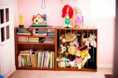 La cage élastique, ultra sympa pour ranger les peluches ! © deavita 15 astuces pour ranger les jouets des enfants !