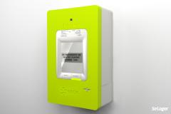 Linky, le nouveau compteur d'ERDF. © DR Le compteur électrique Linky arrive chez vous : qu'est-ce que ça va changer ?