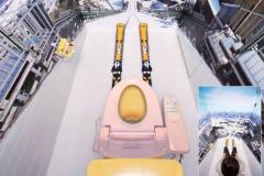 Faites le grand saut dans la déco de vos toilettes ! © howne-blog 20 idées tendances pour votre déco WC !