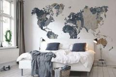 Pour créer des ambiances dans votre intérieur, rien de mieux que les stikers. © alternative.ga Redécorez votre intérieur avec trois fois rien !