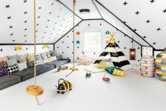 Honnêtement, ça ne vous aurait pas fait rêver étant gosse ? © Chango 10 idées originales pour que votre enfant puisse avoir une chambre cool !