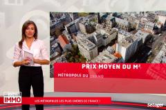 Immobilier : quelles sont les métropoles les plus chères de France ?
